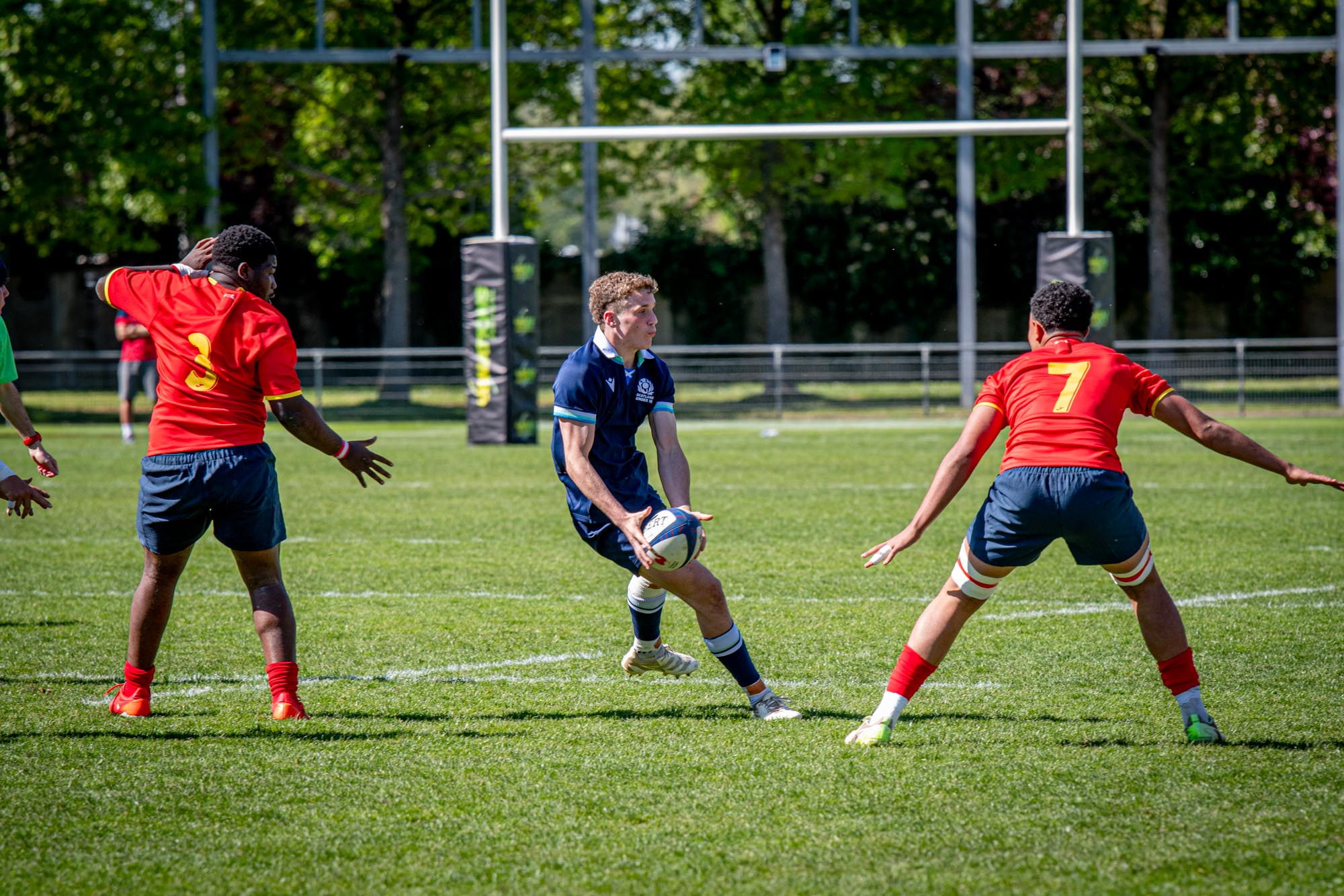2025 U18 Men’s Six Nations: Scotland v Spain (MD3)
