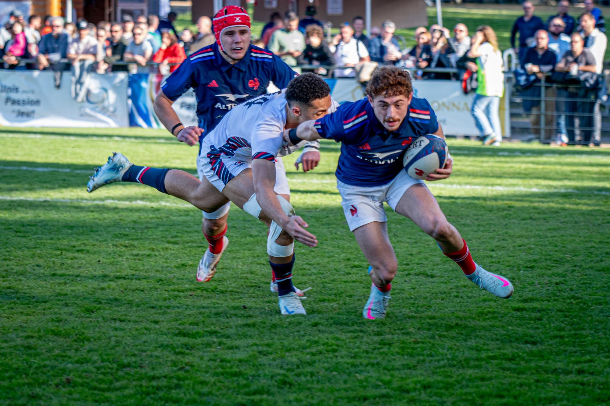 2025 U18 Men’s Six Nations: France v England (MD3)