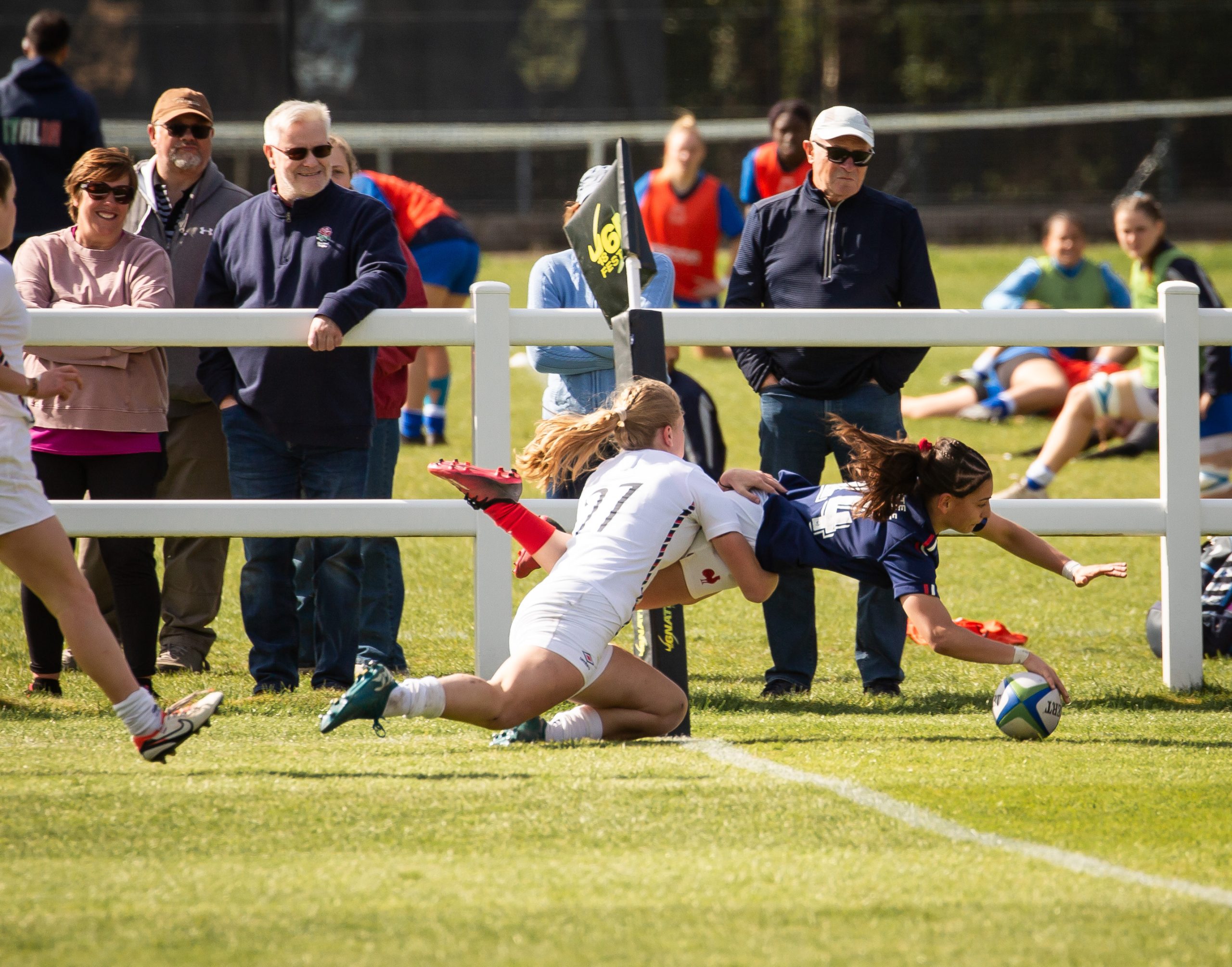 2025 U18 Women’s Six Nations: Egland v France (MD3)
