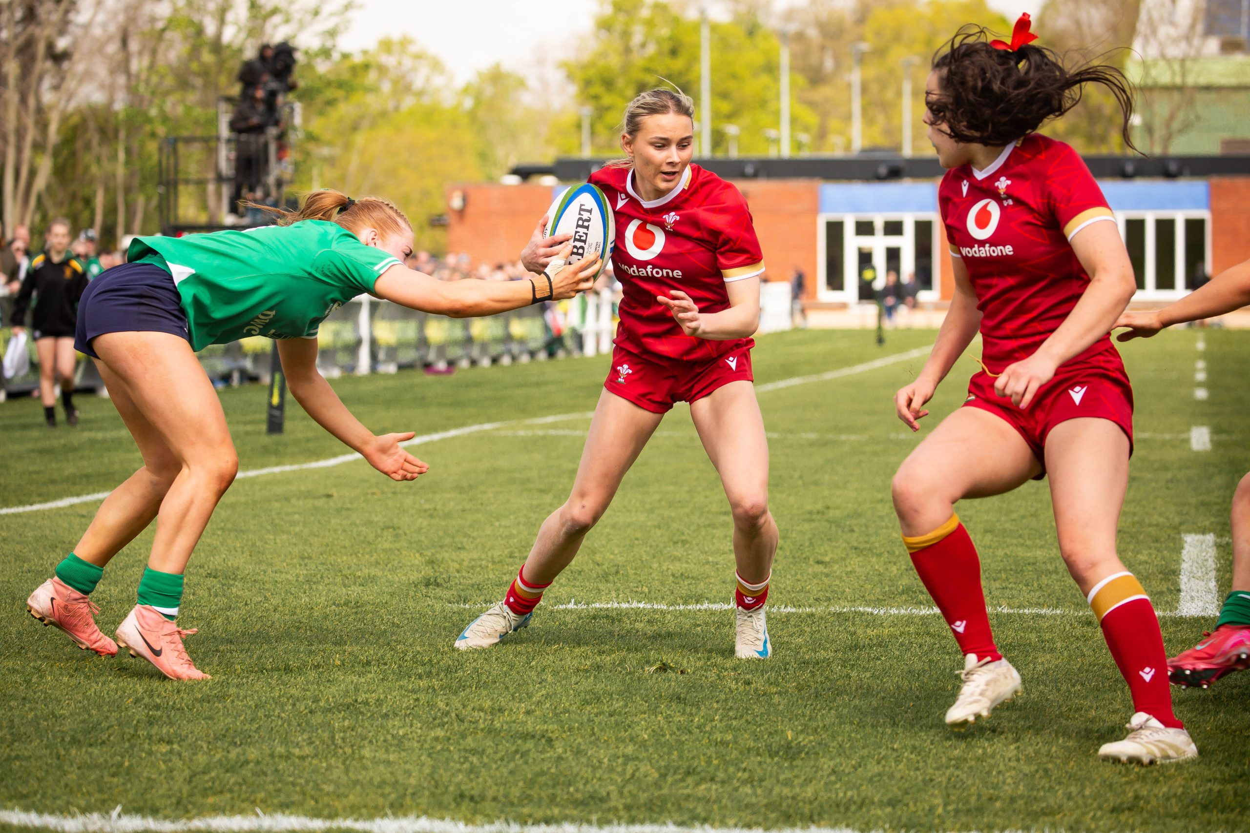 2025 U18 Women’s Six Nations: Ireland v Wales (MD3)