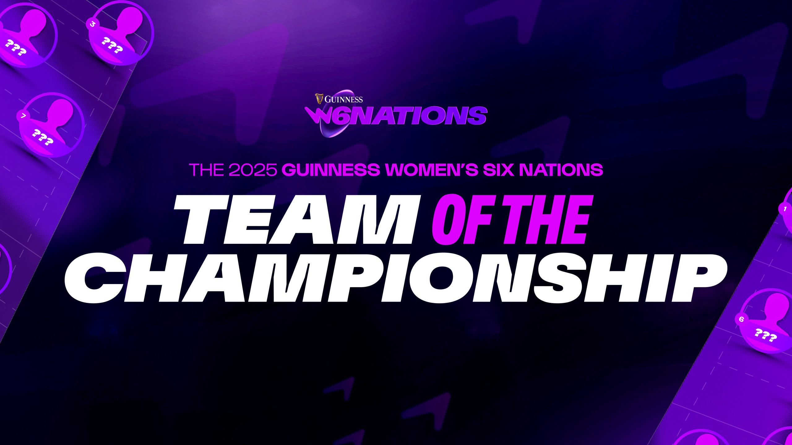 Rugby fans have named their 2025 Guinness Women’s Six Nations ‘Team of the Championship’