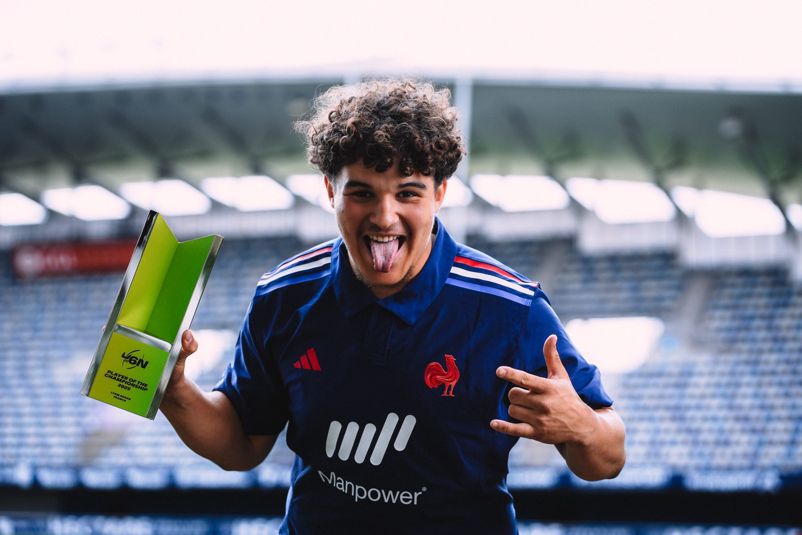 2025 U20 Six Nations Player of the Championship