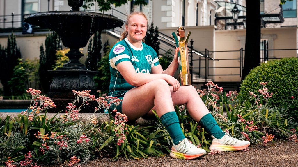 Ireland’s Aoife Wafer voted Guinness Women’s Six Nations Player of the Championship