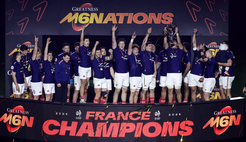 Six Nations Rugby and France Télevisions agree new partnership
