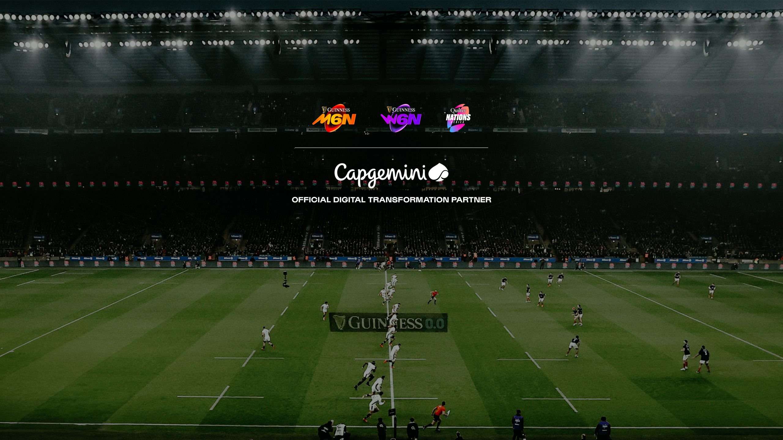 Capgemini becomes an Official Partner of Six Nations Rugby