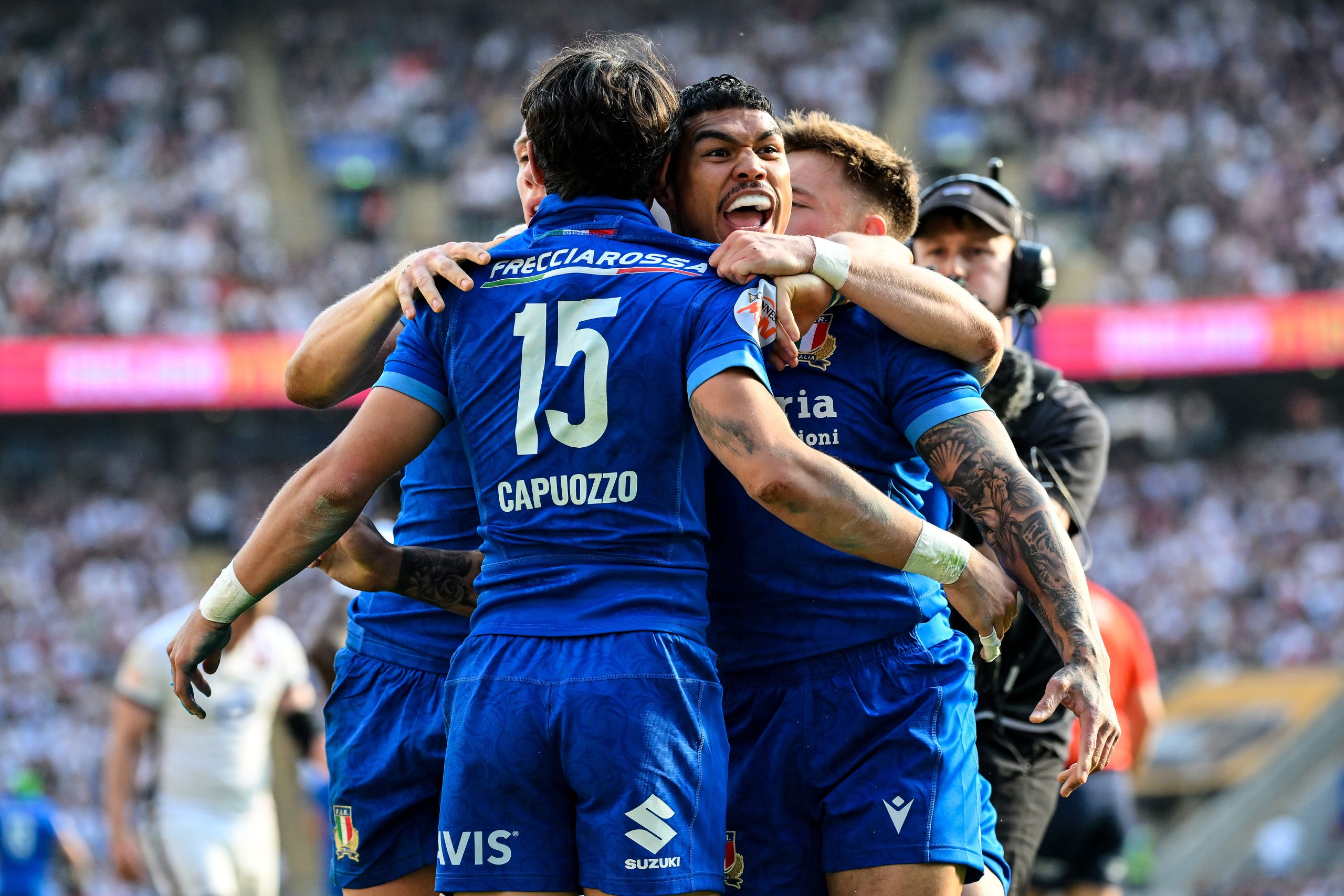 Sky Italia will be the home of elite international rugby in Italy for 2026