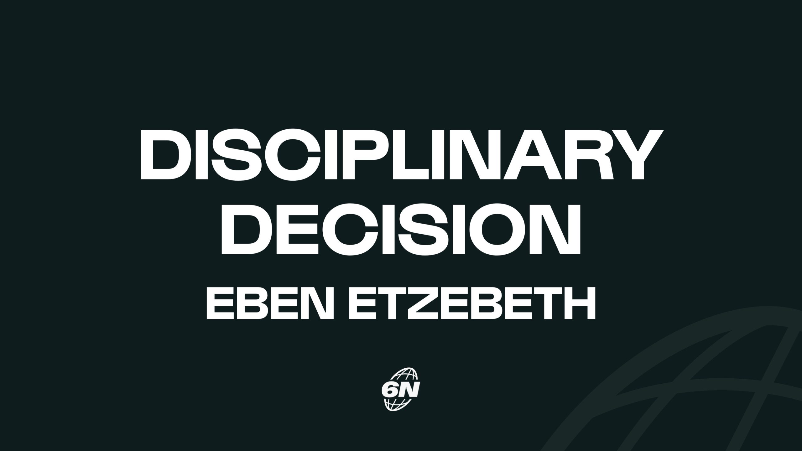 Independent Disciplinary update: Eben Etzebeth (South Africa)